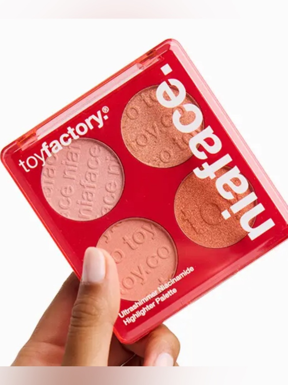 ToyfactoryNIB Sealed niaface Ultrashimmer Niacinamide Highlighter Palette
